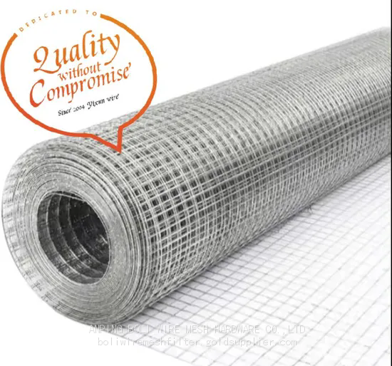 ASTM-1-8-4-Inches-Galvanized-Carbon-Stainless-Steel-Welded-Wire-Mesh-for-Guard-Fence