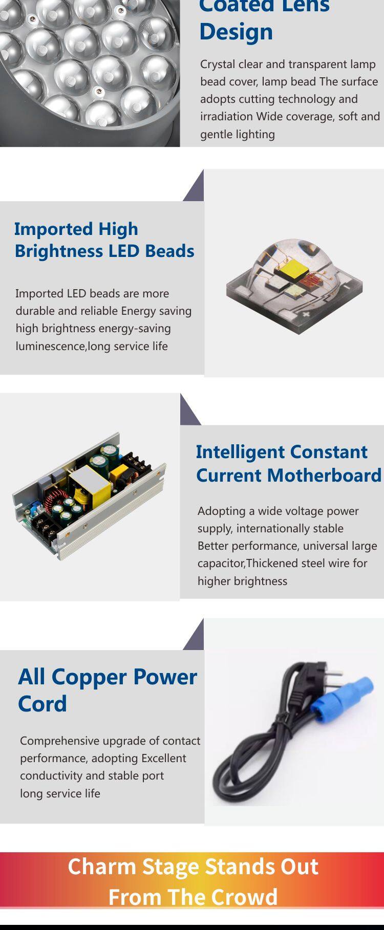RS19 19x15W Eye B-eye Zoom Wash Beam Focusing DMX Pixel Control 4in1 RGBW LED Zoom Moving Head Wash Lights