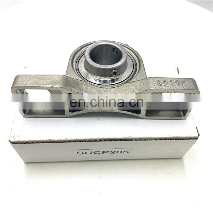 Stainless steel Bearing SP208 SUC208 SUC208-25 SUC208-24 pillow block bearing SUCP208-25 SUCP208-24  SSUCP208 SUCP208