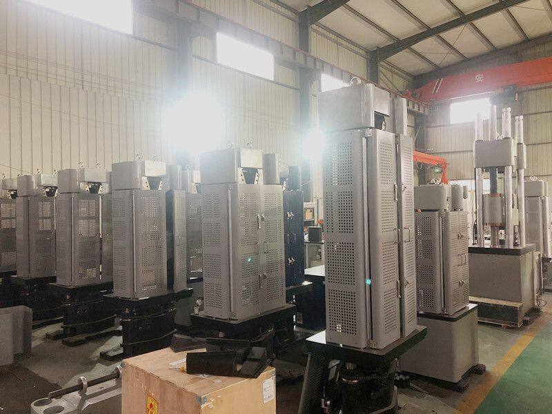 WE-300E 300KN 30T Digital Steel Rebar Hydraulic Universal Tensile Strength Testing Machine