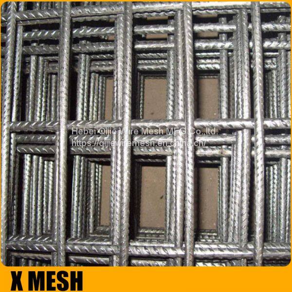 Square Hole 50*50mm Galvanized Welded Mesh Sheets 4.2*0.8 M Size