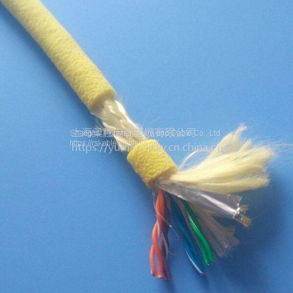 Umbilical Wire Rov Electrical Umbilical Cord With Sheath Color Blue ...