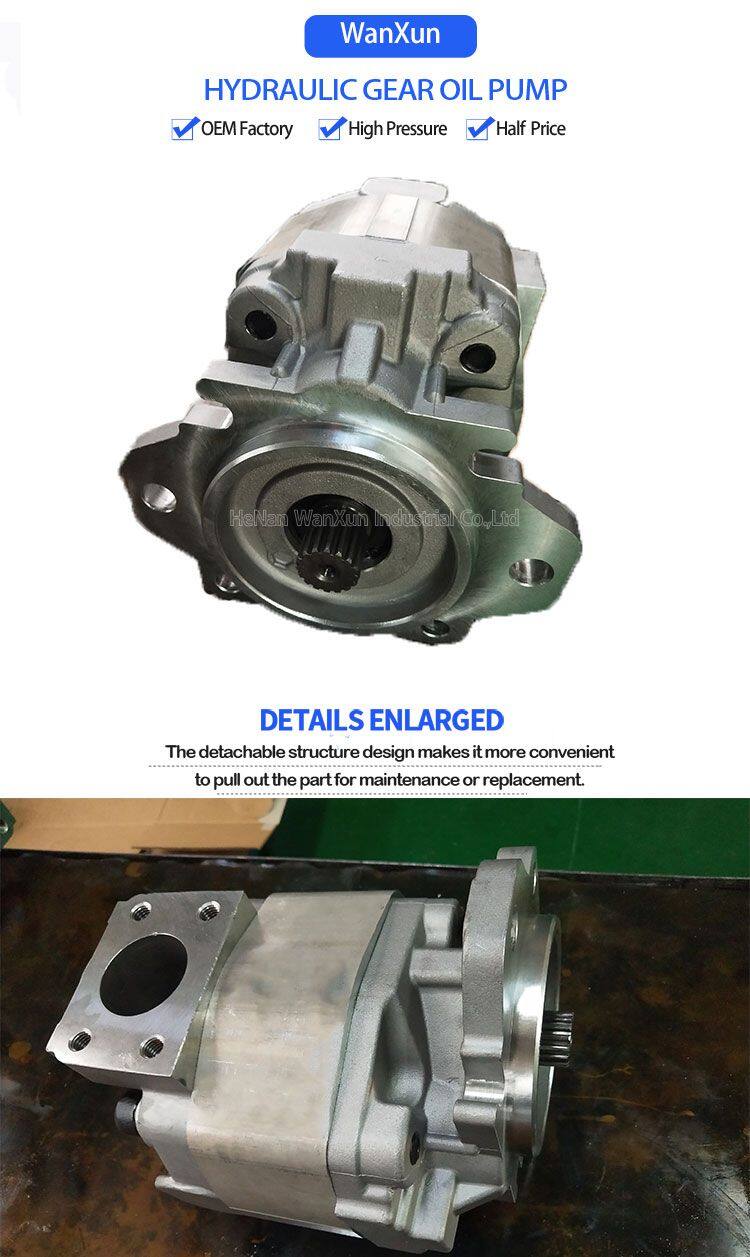 705-41-08260 Hydraulic Oil Gear Pump Fit Komatsu PC38UU/PC38UUM Excavator Main Pump Vehicle