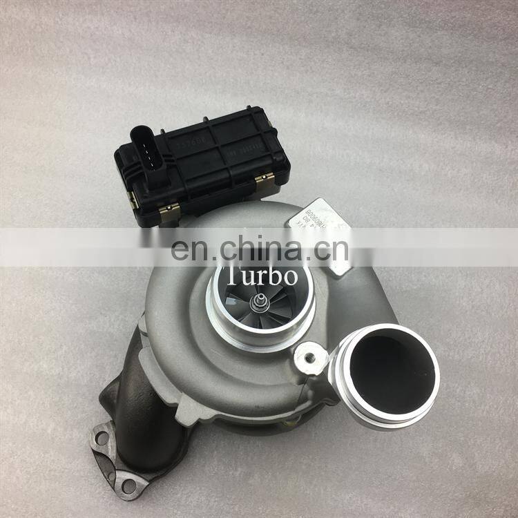 GTA2052GVK turbo 765155-4 A6420901680 765155-5007S 743507-0009  A6420901480 turbocharger for  Benz  OM642LS Euro 5 engine