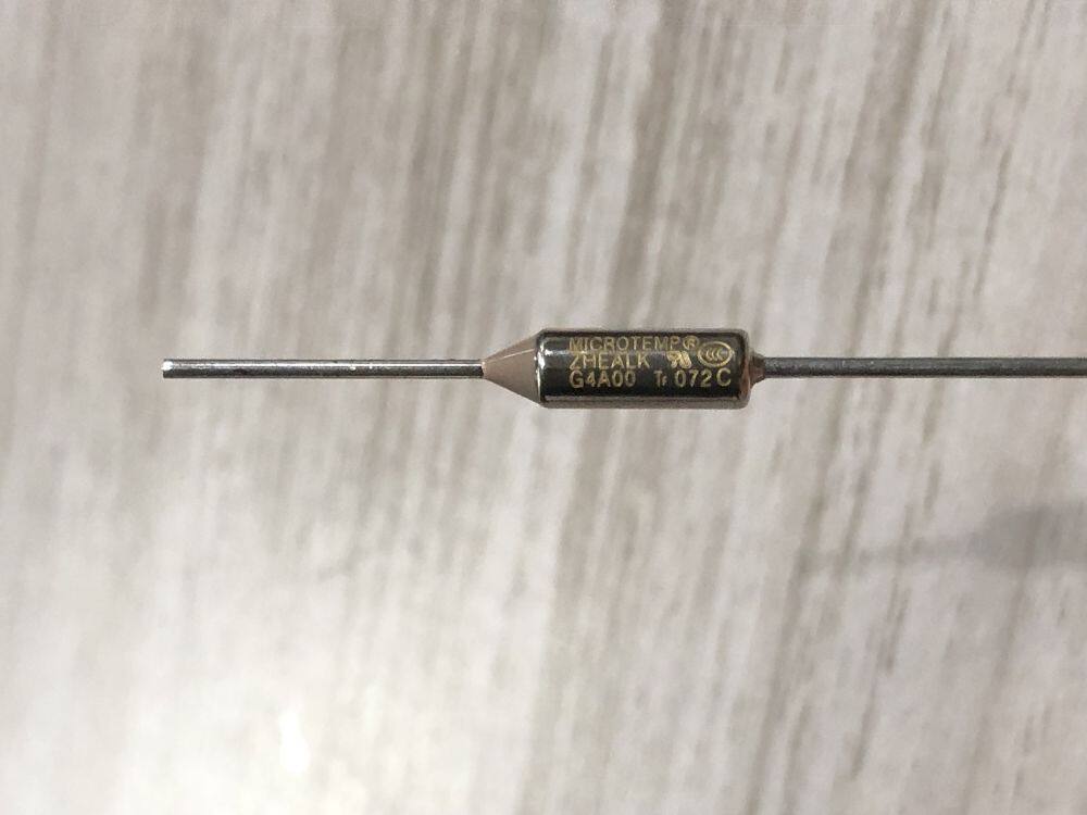 G4A00072C thermal fuse