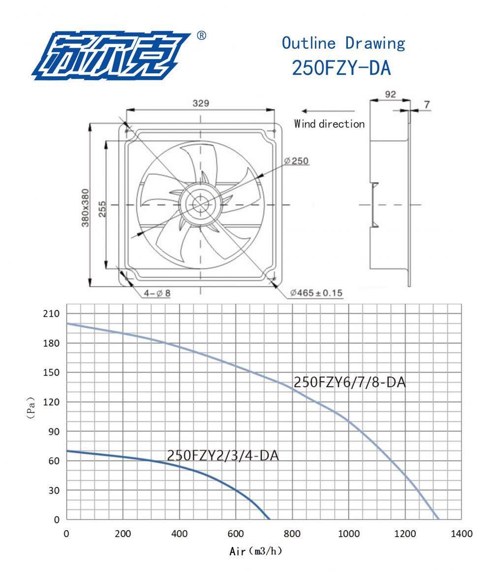 250FZY-DA外形图(英文)