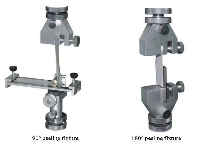 Electronic Universal Tensile Compression Peeling Testing Machine Grips and Fixtures