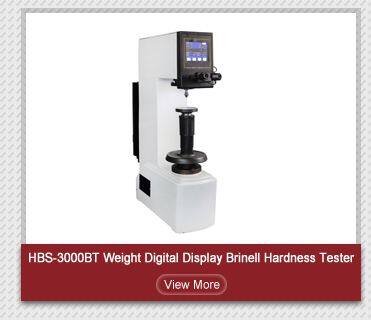 HBRV 187.5STE HST KASON Touch Screen Digital Brinell, Rockwell, Vicker Universal Hardness Tester