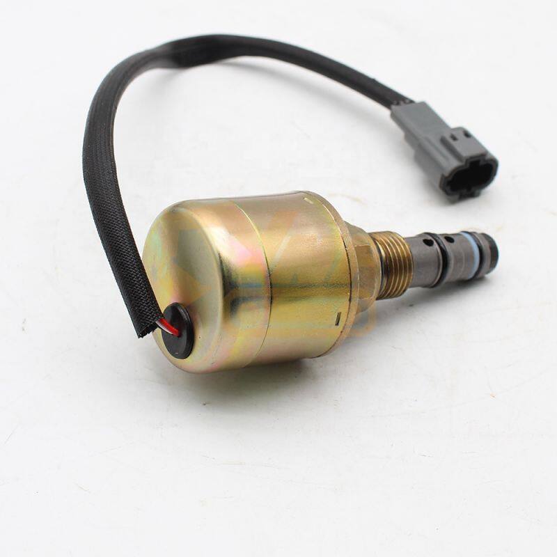High-Speed 24V Solenoid Valve for Excavator Spare Parts for EX200 EX200-2 EX200-5 Models 9101532 Construction Machinery Parts