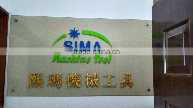 Dongguan SIMA Precision Machine Tool Co., Ltd. company overview - view 1