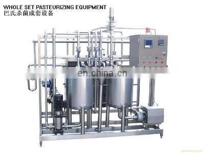 factory/industrial /commericalsoy milk / camel milk /Milk pasteurization machine for sale
