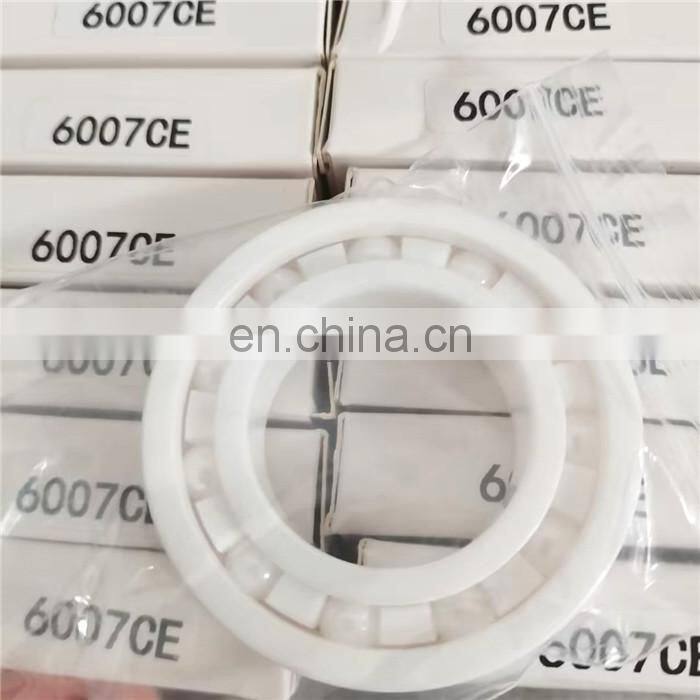 High Speed capacity and High quality size:35*62*14mm high quality ceramic ball bearing 6007ce