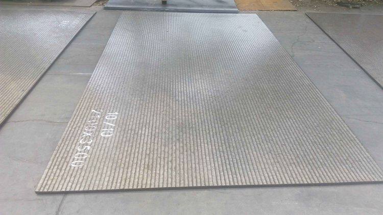 CCO submerged arc welding wear plate abrasion resistant steel plate