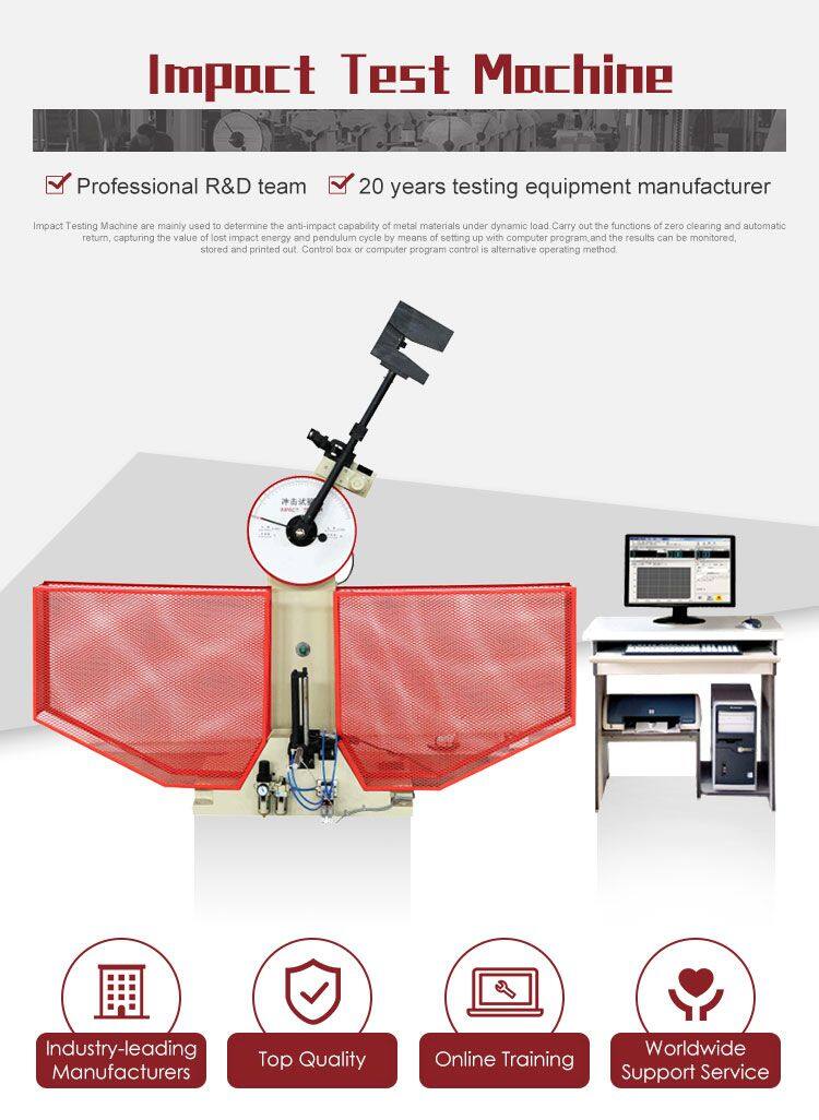 HST 300J/500J Impact Testing Machine/charpy Pendulum Impact Tester