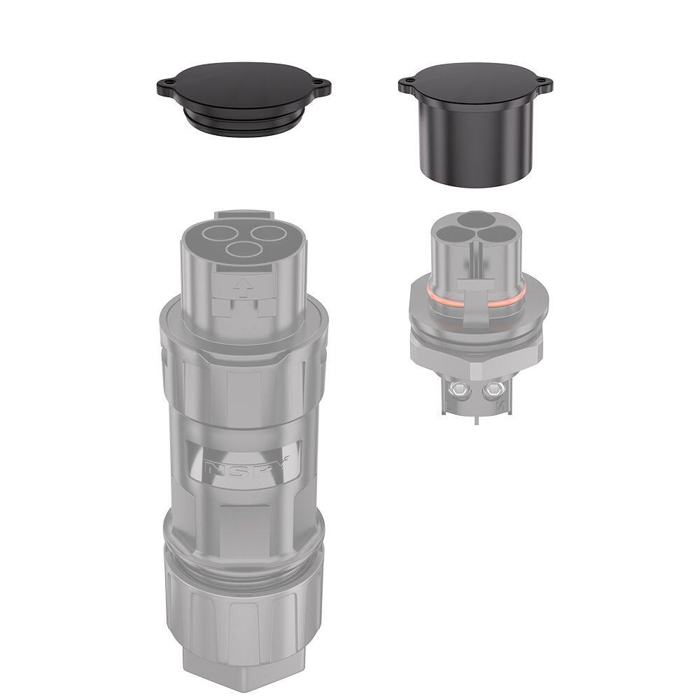 PFCM inverter AC end caps