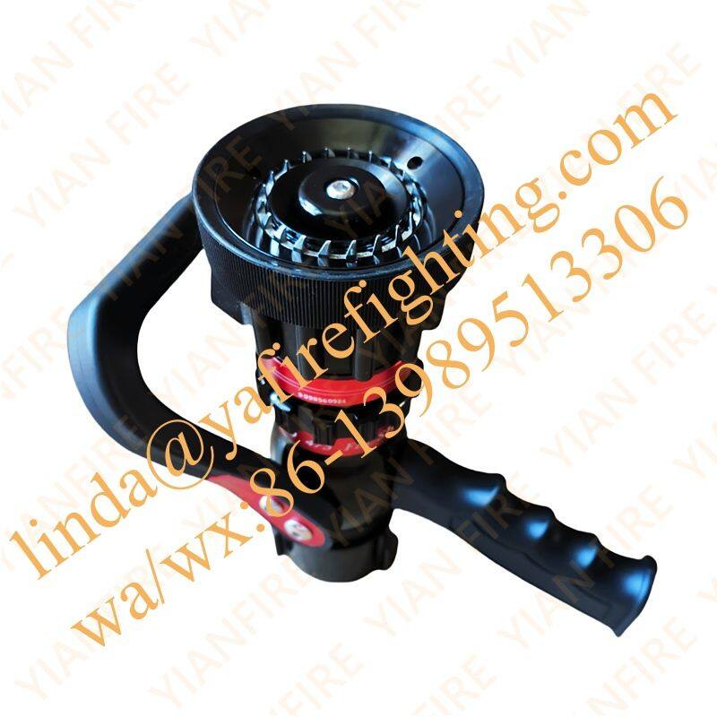 Jet-spray fire hose nozzle-C