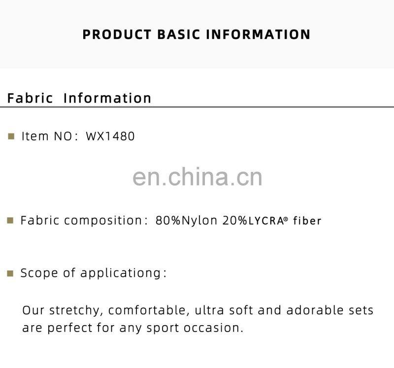 Custom 2 In 1 Design Longline Thin Straps Sports Bras Wide Hem Women Tank Tops