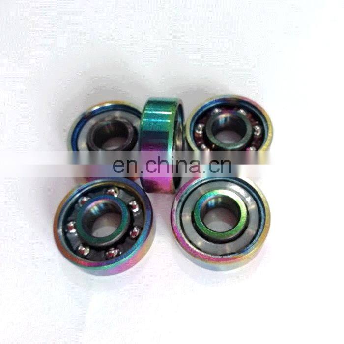 Silicon carbide all ceramic Skateboard bearing Original factory supply 608 bearing