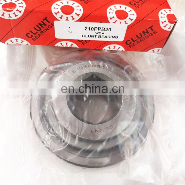 31.75*72*25mm Hex Bore Agricultural Machinery Bearing W207KRRB17 207KRRB17 Insert Ball Bearing