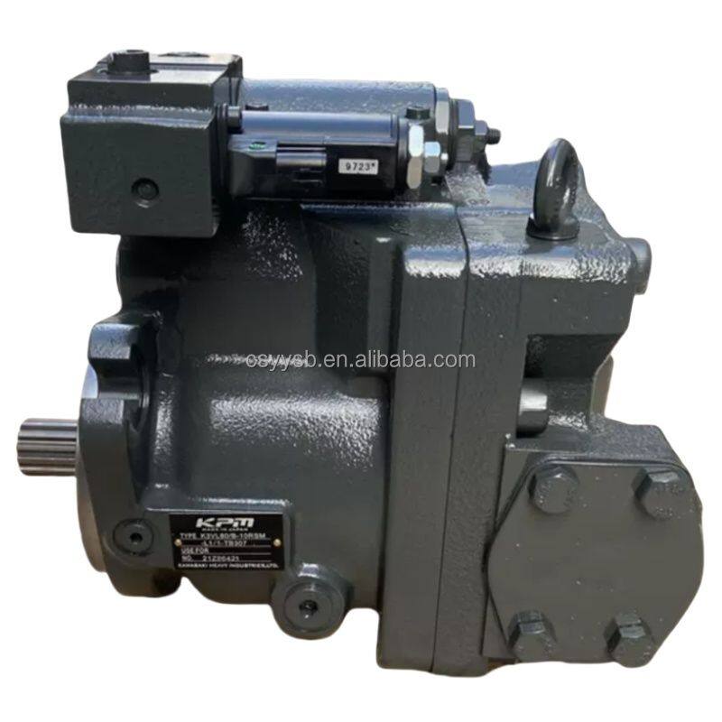Kpm K3vl K5vl Series K3vl28 K3vl45 K3vl80 K3vl140 K3vl200 K3vl80/B-10rsm-L1/1-TB307 Hydraulic Piston Pump for Sany 60 75-8-9