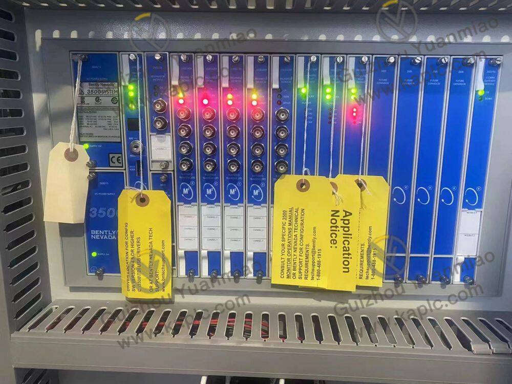 Technical Description of Bentley 3500 Series Framework Protocol System