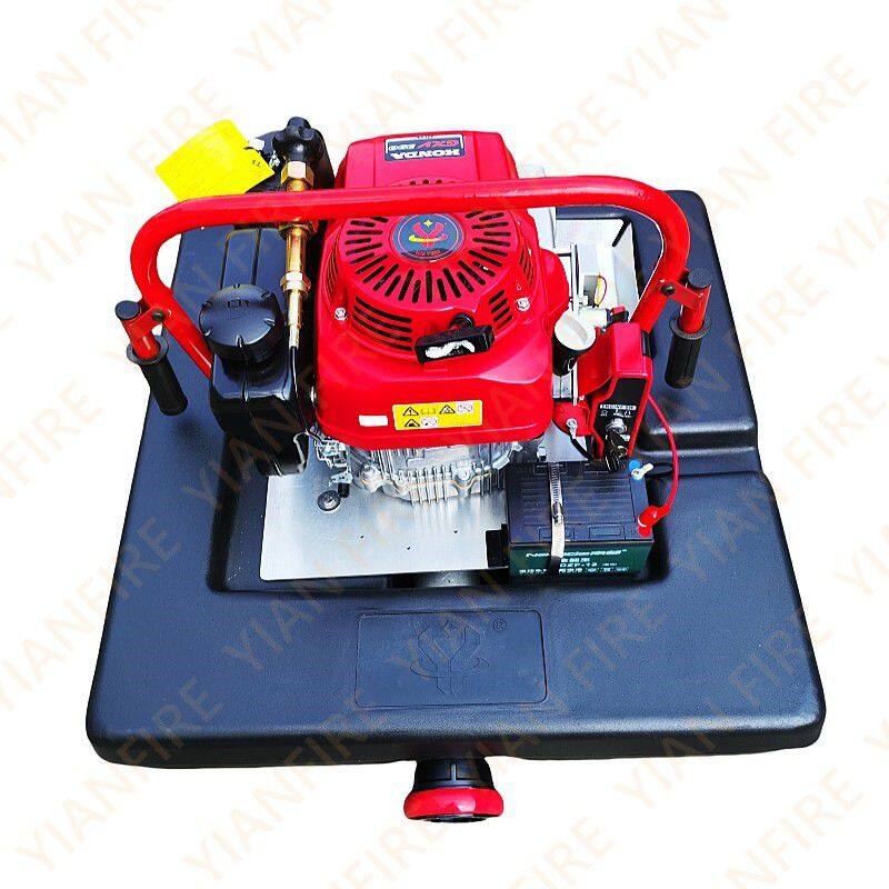 E-start Honda engine driven float pump