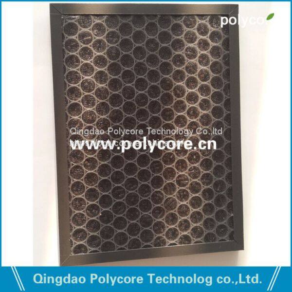 Polycore PP honeycomb core in air purifier-3