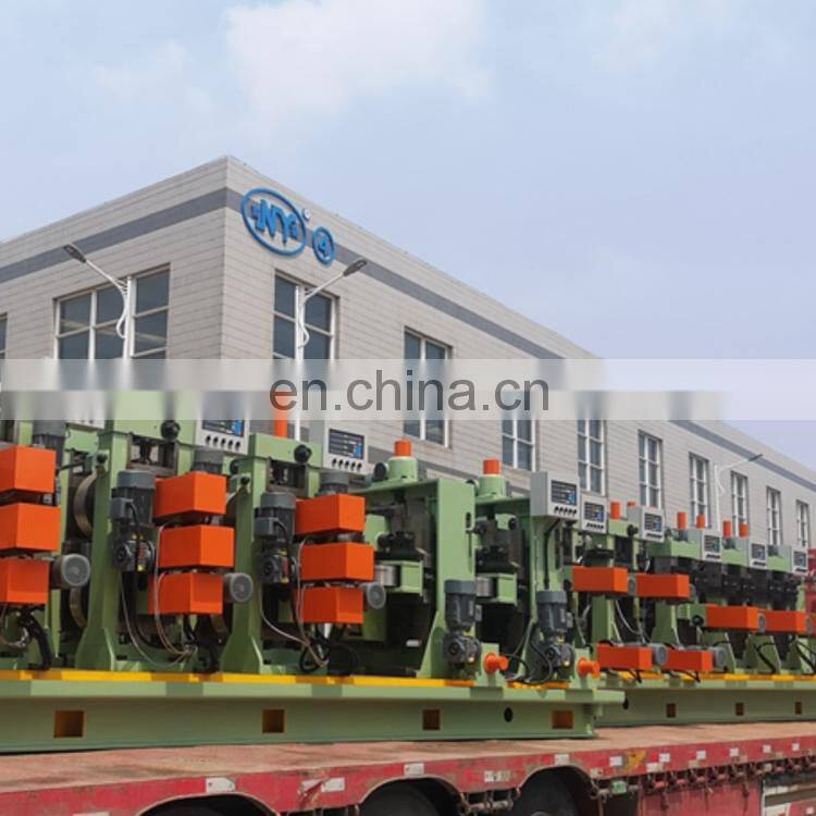 industrial higher frequency automatic flexible forming tube machine erw tube pipe mill