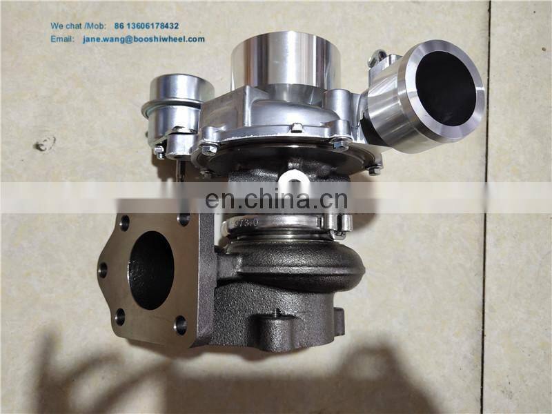 TD04 performance modify turbo 898011-8923 8980118923 Turbo for Isuzu D-Max 3.0T 4JB1 Engine 5hole