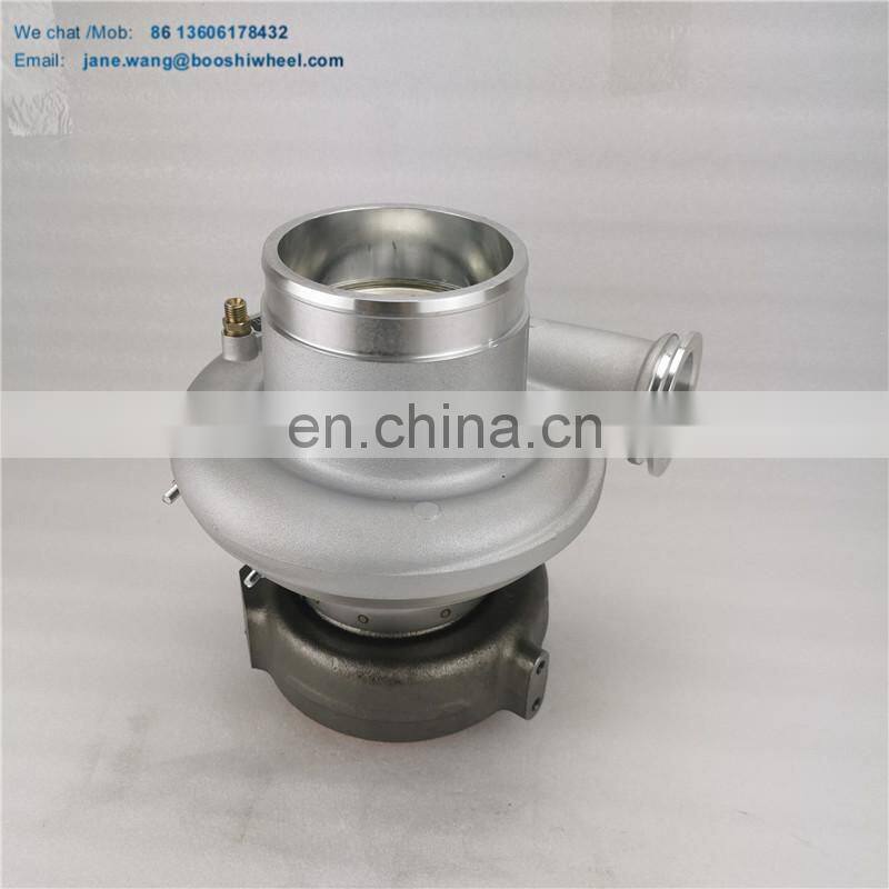 HX55 turbocharger 2836376 3768075 3768076 A4720961699 3768075R turbo for Detroit Diesel Truck with DD15 Engine