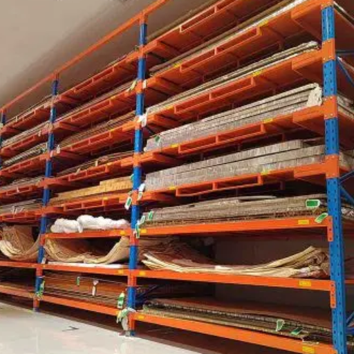 Système de rayonnage pour entrepôt logistique : Optimisez votre solution de stockage