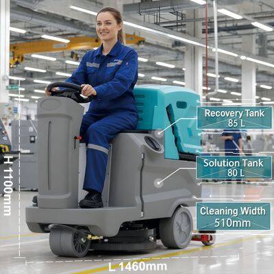 What to Look for When Choosing an Industrial Floor Scrubber