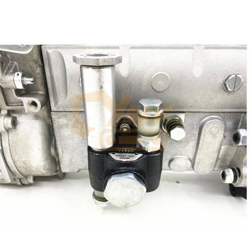 Construction Machinery Fuel Pump Compatible 115603-3490 101602-8900 101062-8370 S6AD100B410RS2 for Optimal Performance