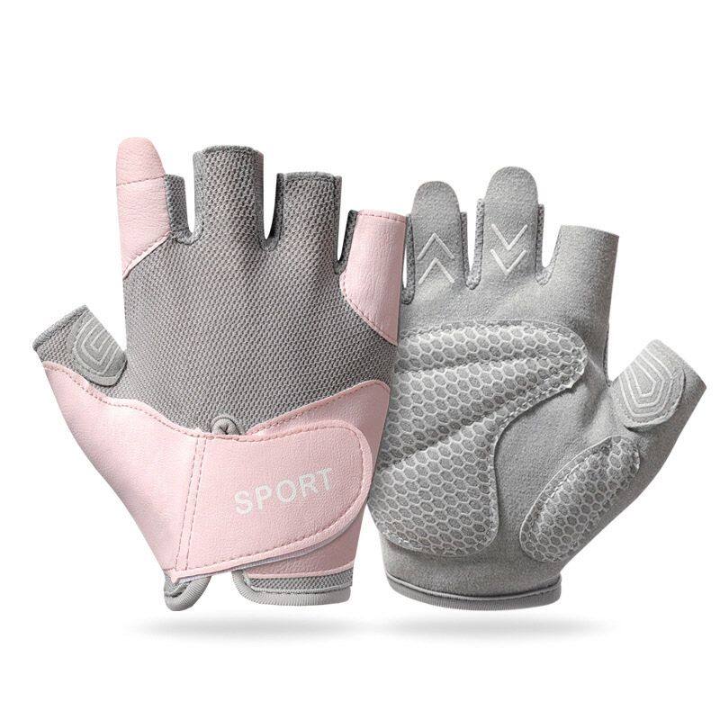 half finger cycling gloves (1)