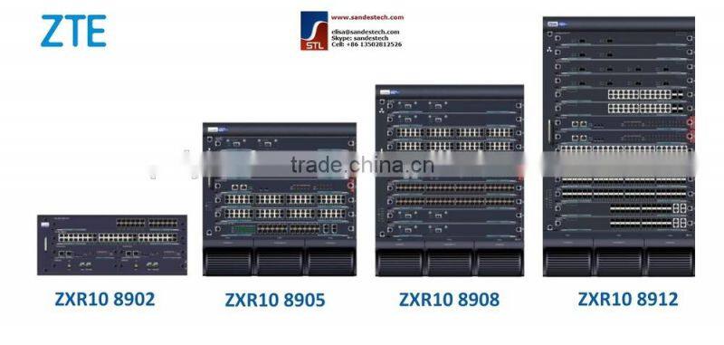 ZTE Switch ZXR10 8900 Series Terabit MPLS Routing Switch RS-8902 