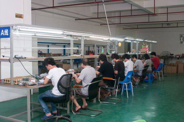 Shenzhen Zhonglian High-Tech Security Technology Co,Ltd company overview - view 2