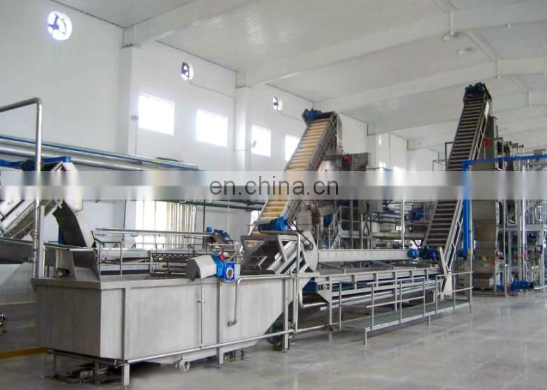 Factory Industrial small scale tomato crushing pulping machine cooking equipment tomato ketchup paste plant production line