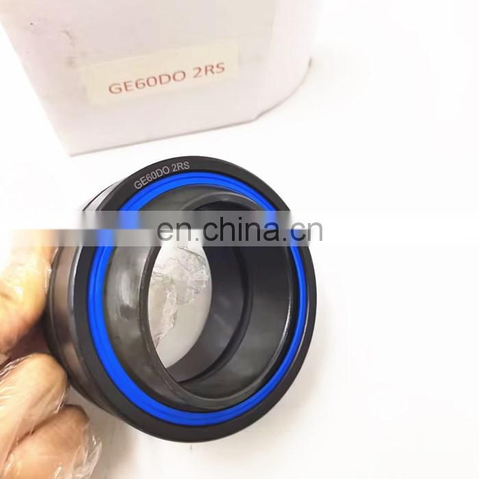 Good Quality 60*90*44mm Spherical Plain Bearing GE60DO-2RS Bearing
