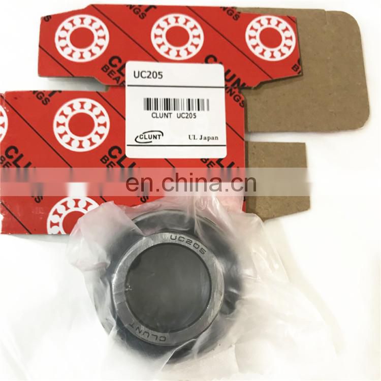 good price uc205 pillow block bearing uc 205 insert ball bearing UC205