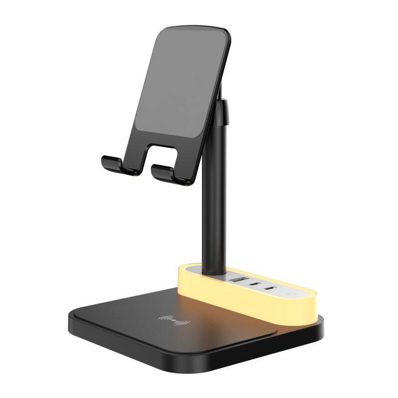 Wireless LED Lamp Multifunction Charger with Holder All-in-One Charging Solution