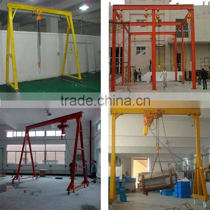 MH Type Single Girder Gantry Crane