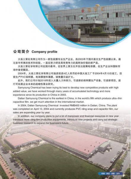 Dalian Samyoung Chemical Co Ltd company overview - view 2