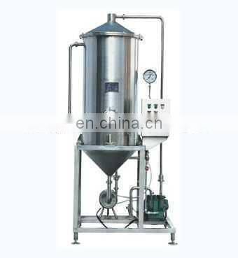 Industrial Stainless Steel Fruit Juice Milk vacuum degassing tank degas machine Deaerator Degasser equipment