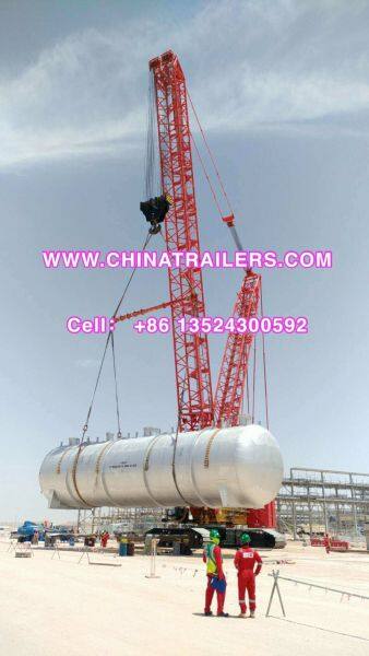 NUCLEAR POWER PLANT 1(CHINATRAILERS AND SANY CRANE)