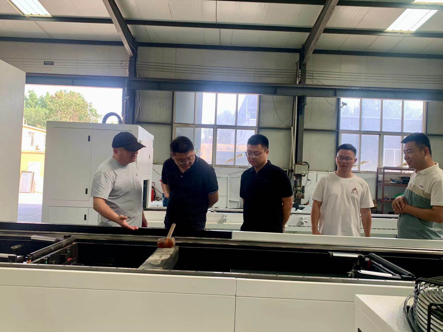 Jinan Yihai Laser Technology Co.,Ltd company overview - view 1