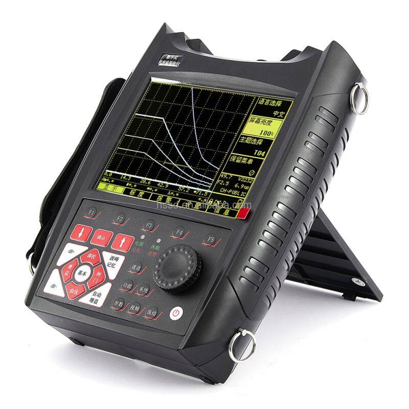 HST-650 Digital Ultrasonic Flaw Detector 220V 1-Year Warranty