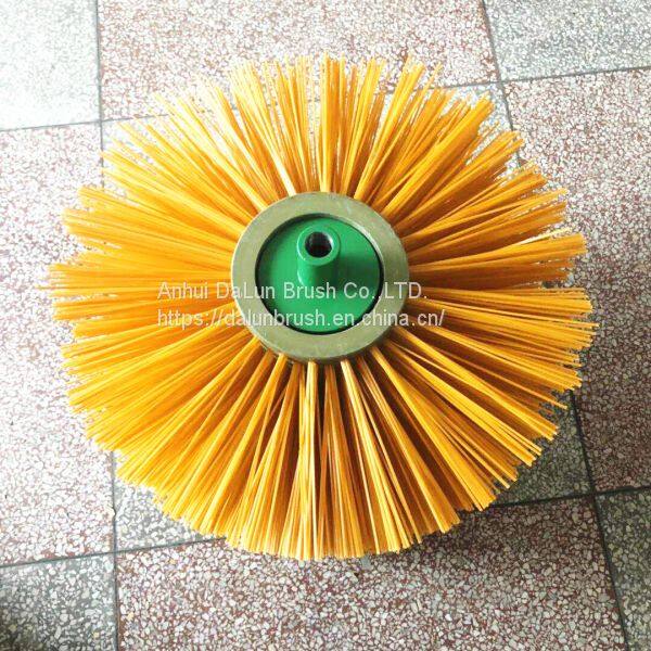 cattle cleaning brush