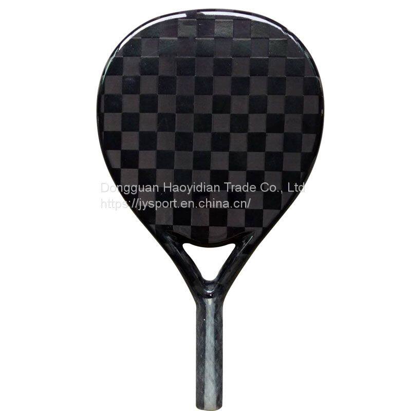 Differences and Popular Trends of Professional Full-Carbon 12K/18K Padel Rackets