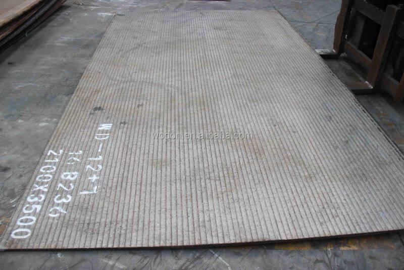 ASTM G65 good quality CCO wear resistant plate