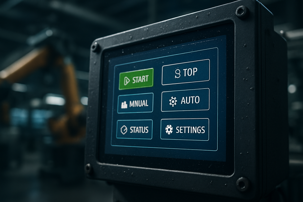 Industrie-Steuerungsdisplays: Sorgen für eine klare Sicht in der industriellen Steuerung